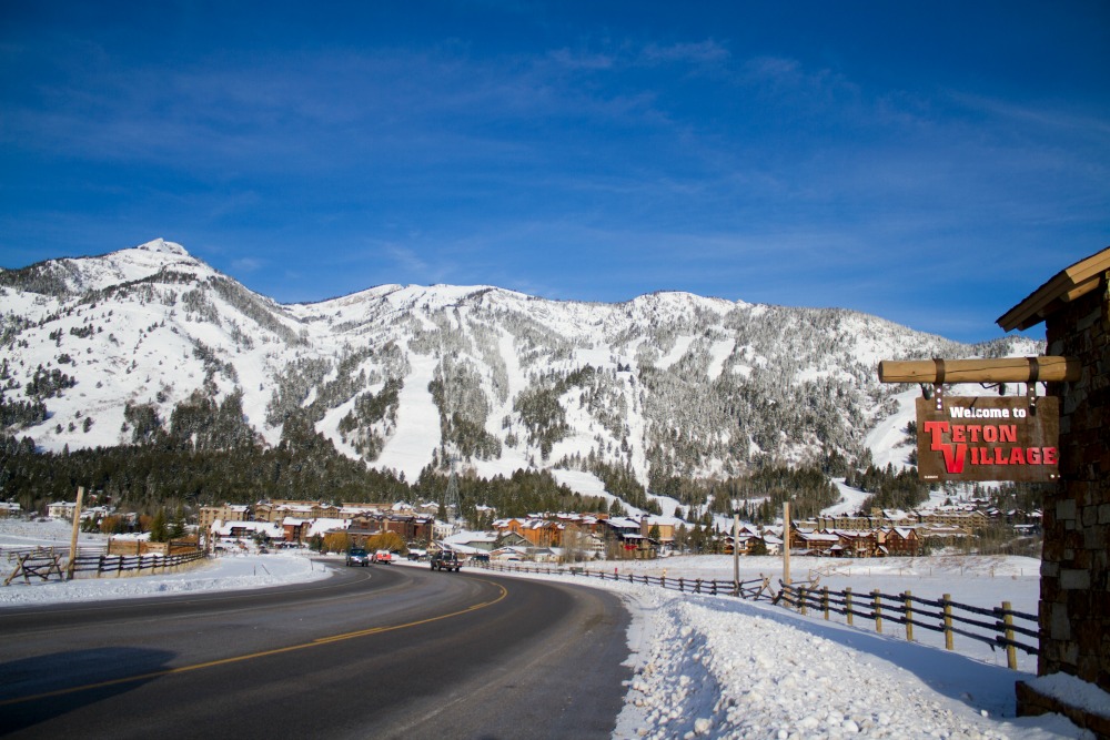 Teton Village Wyoming